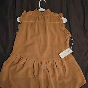 Mesh see through top